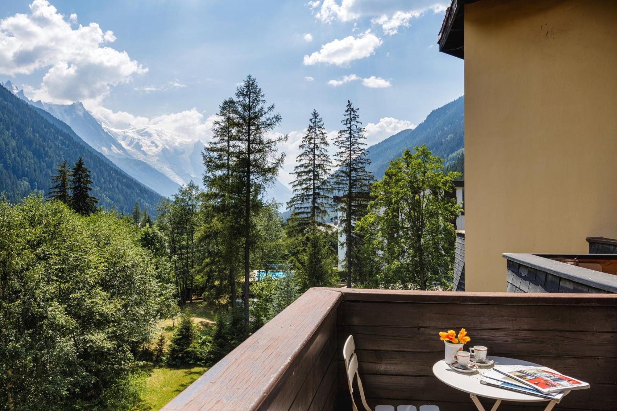 Residence Grand Roc - Ancolies 216 - Happy Rentals Chamonix Exterior photo