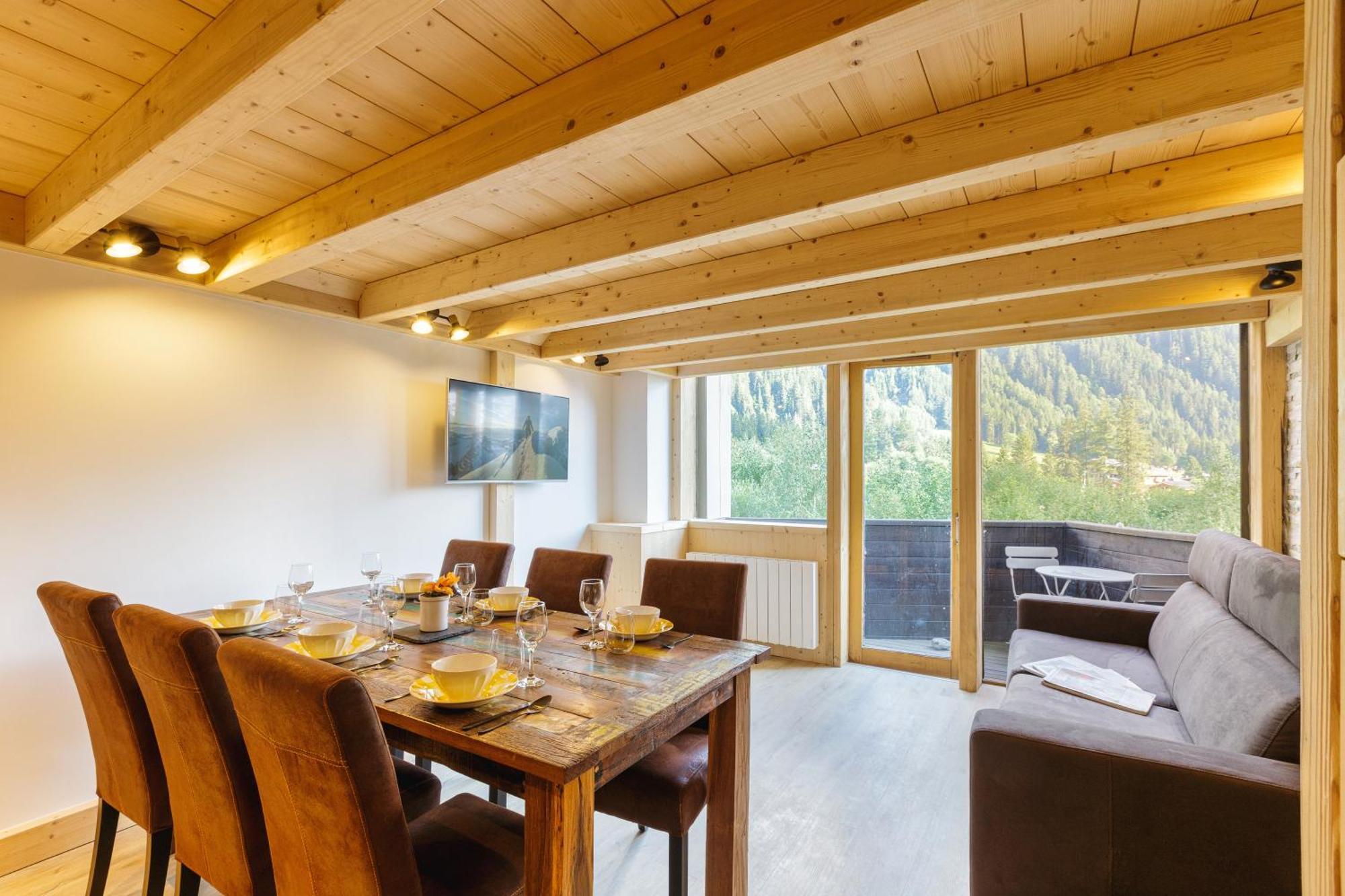 Residence Grand Roc - Ancolies 216 - Happy Rentals Chamonix Exterior photo