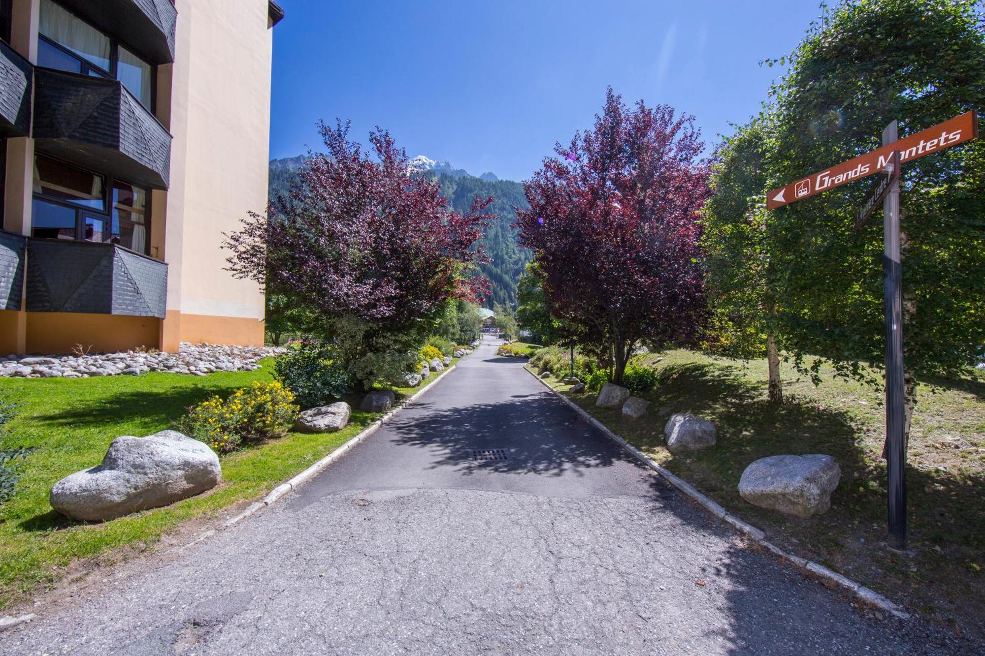 Residence Grand Roc - Ancolies 216 - Happy Rentals Chamonix Exterior photo